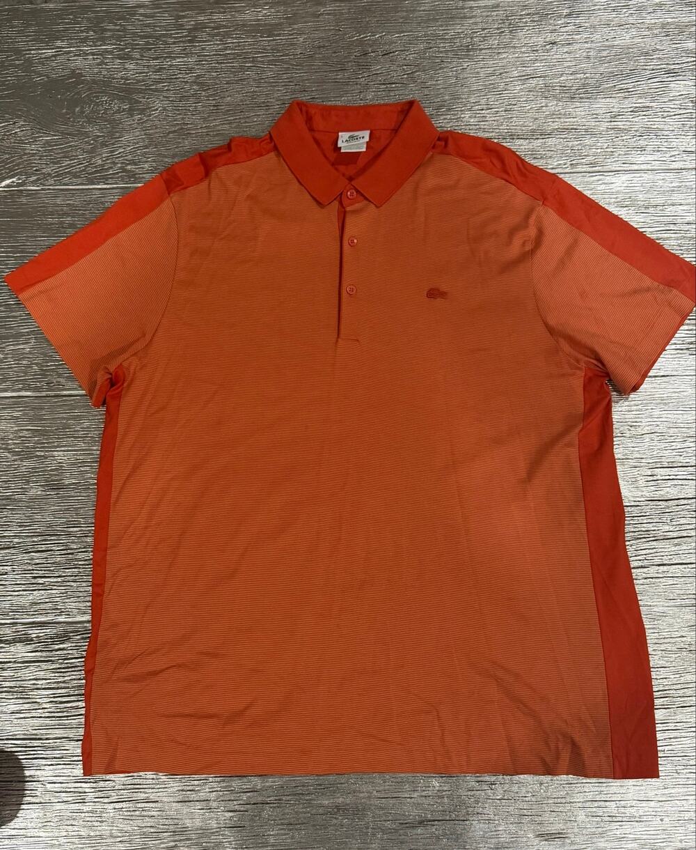 Lacoste Men's Polo Shirt Size 9